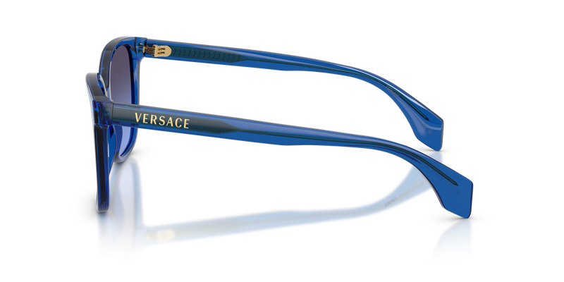 Versace VE4523 in Transparent Blue - Alternate View