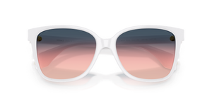 Top Crystal/White / Pink Gradient Violet Gradient Blue (55518D)