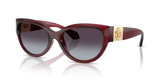 Transparent Red / Grey Gradient (388/8G)