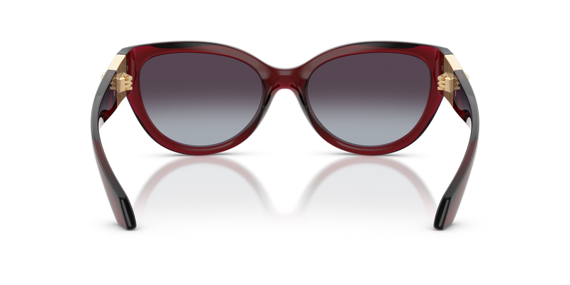 Versace VE4524U in Transparent Red - Temple Detail