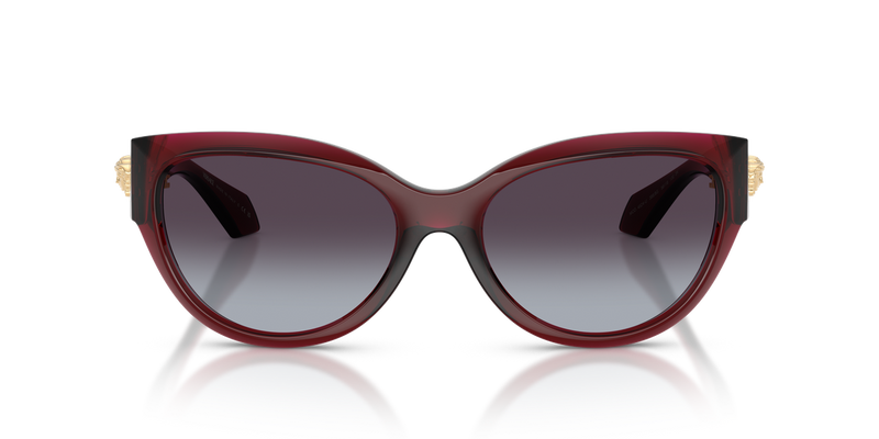 Versace VE4524U in Transparent Red - Alternate View