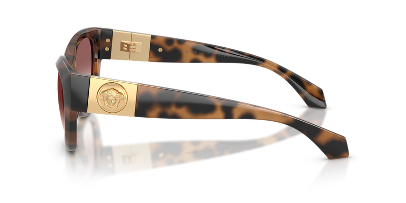 Versace VE4524U in Brown Havana - Alternate View