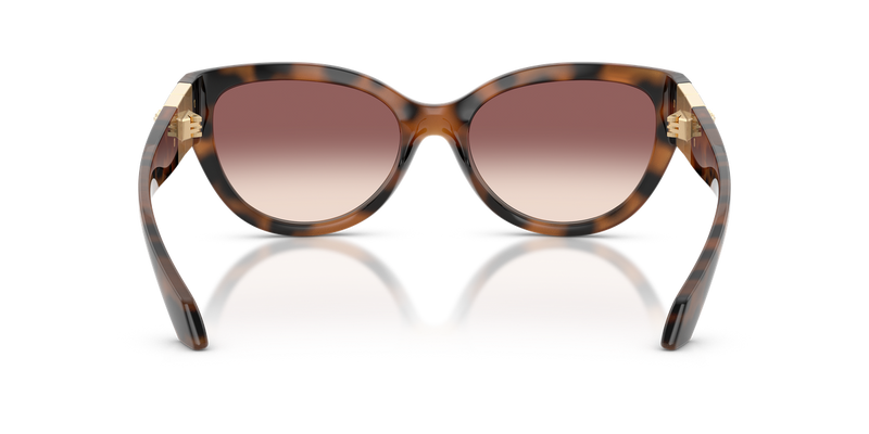 Versace VE4524U in Brown Havana - Alternate View