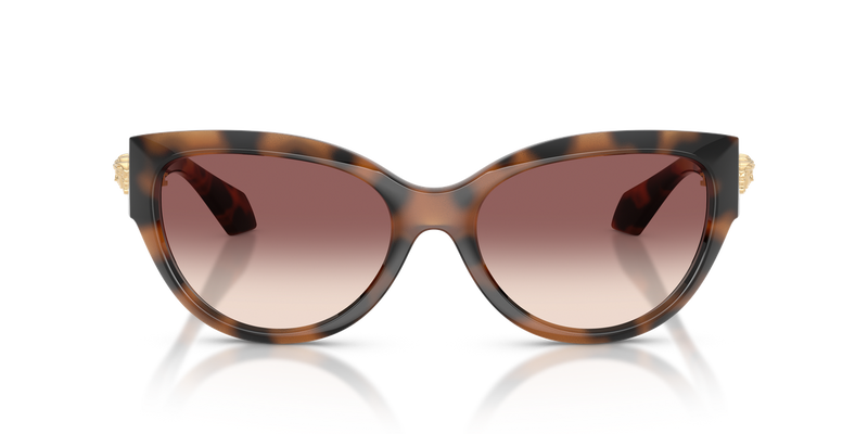 Versace VE4524U in Brown Havana - Alternate View