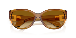Transparent Honey / Yellow Gradient Brown (53472L)