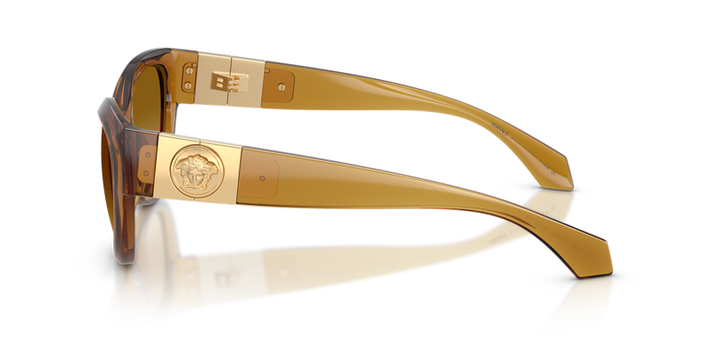 Versace VE4524U in Transparent Honey - Alternate View