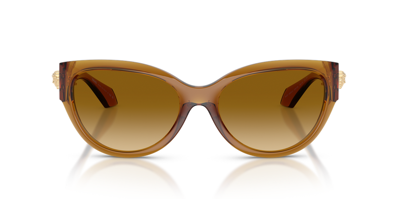 Versace VE4524U in Transparent Honey - Alternate View
