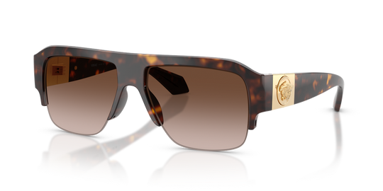 Versace VE4525U - Dark Havana / Brown Gradient (108/13)