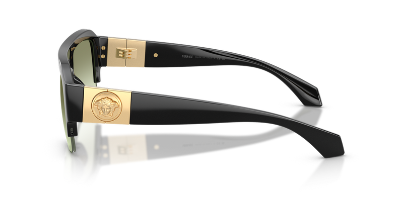 Versace VE4525U in Black - Alternate View
