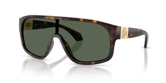 Versace VE4526U - Dark Havana / Dark Green (108/71)