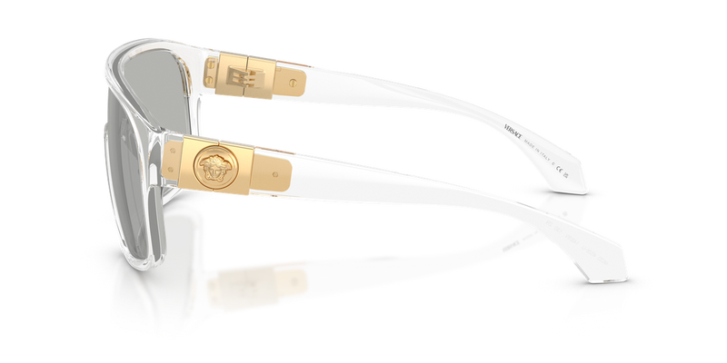 Versace VE4526U in Crystal - Alternate View