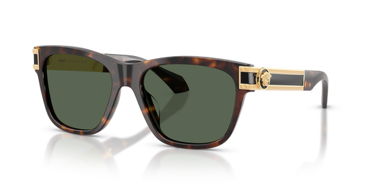 Versace VE4527U - Dark Havana / Dark Green (108/71)