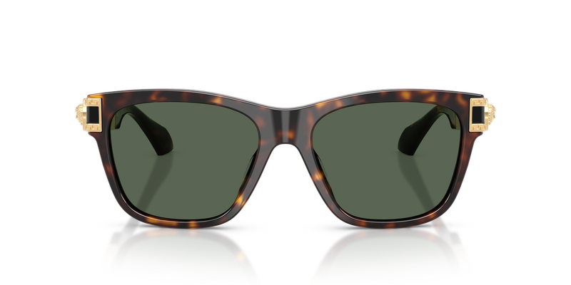 Versace VE4527U in Dark Havana - Alternate View