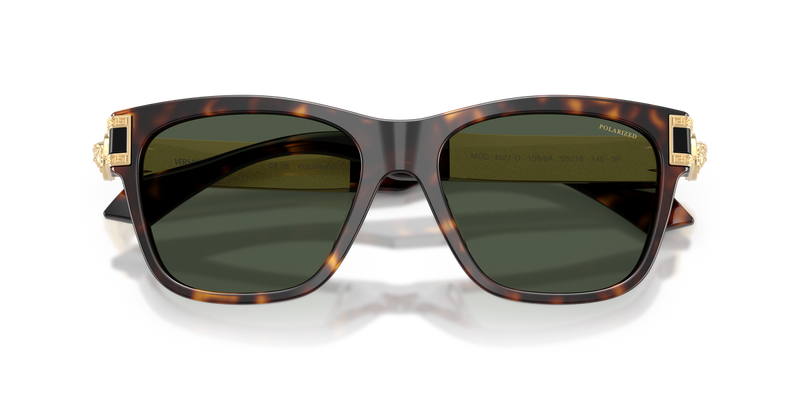 Versace VE4527U in Dark Havana - Alternate View