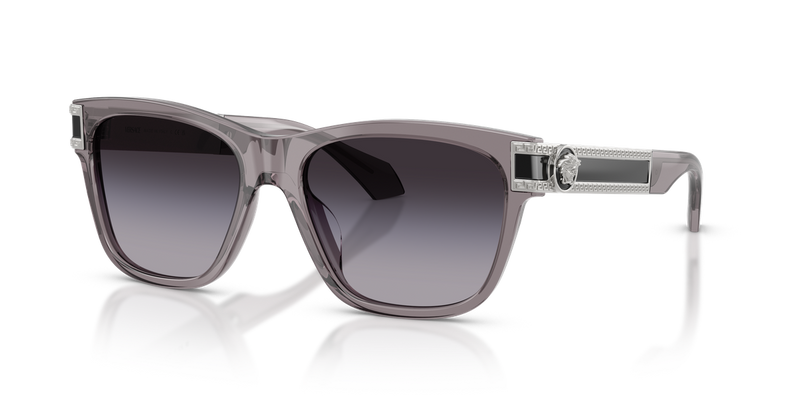 Versace VE4527U in Transparent Grey - Alternate View