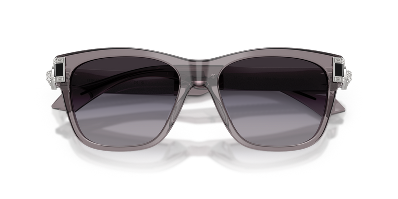 Versace VE4527U in Transparent Grey - Alternate View