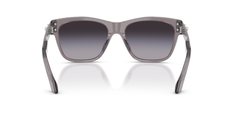 Versace VE4527U in Transparent Grey - Alternate View