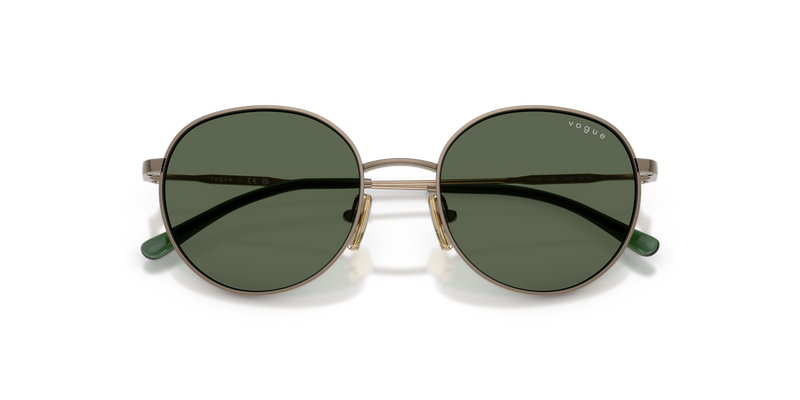 Vogue Junior 0VJ1002 in Light Brown - Side View
