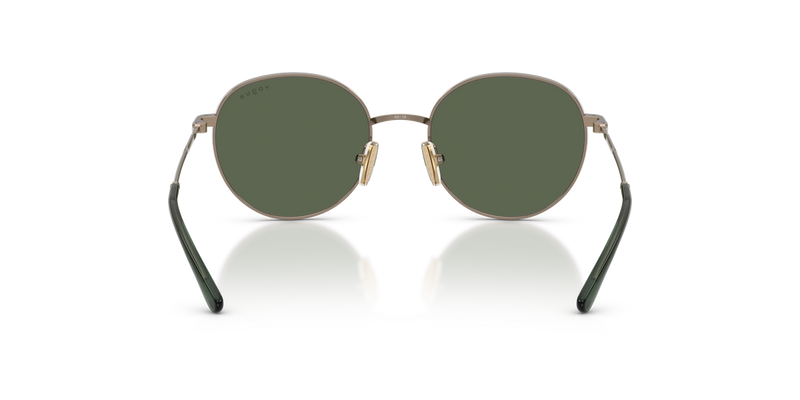 Vogue Junior 0VJ1002 in Light Brown - Temple Detail
