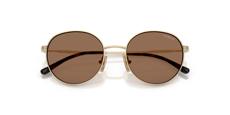 Vogue Junior 0VJ1002 in Pale Gold - Alternate View