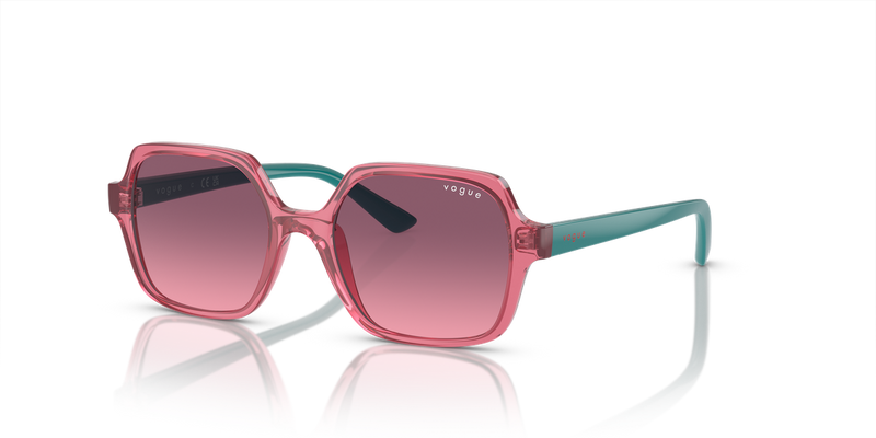 Vogue Junior 0VJ2006 in Transparent Red - Front View