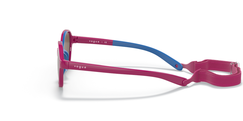 Vogue Junior 0VJ2012 in Pink On Rubber Blue - Alternate View