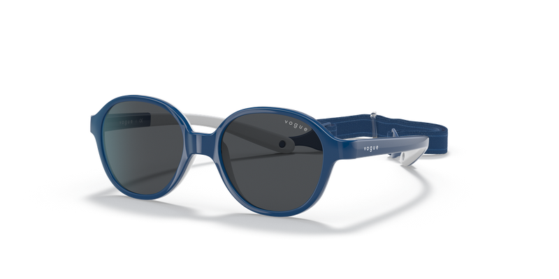 Vogue Junior 0VJ2012 in Blue On Rubber Cream - Alternate View