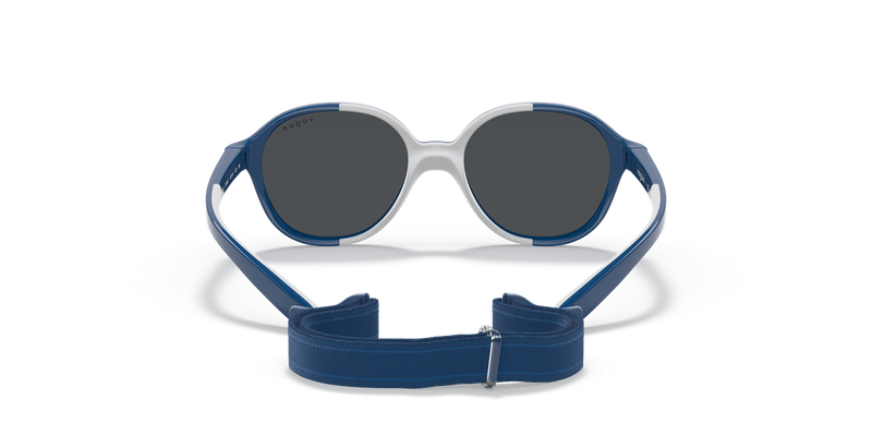 Vogue Junior 0VJ2012 in Blue On Rubber Cream - Alternate View