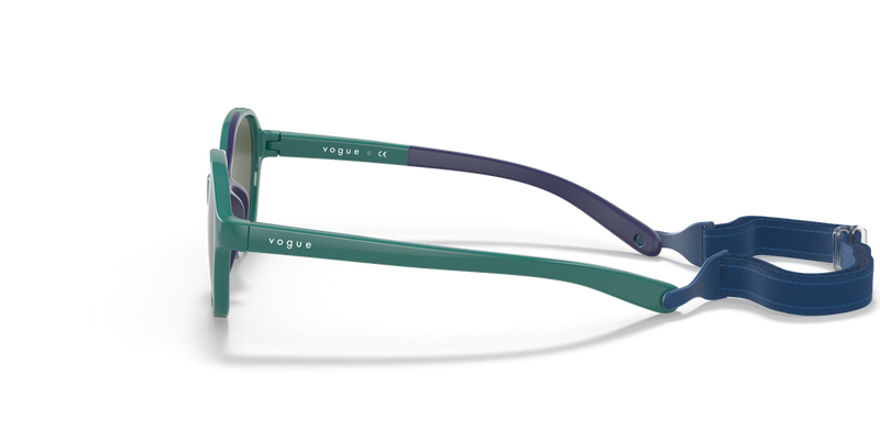 Vogue Junior 0VJ2012 in Green On Rubber Dark Blue - Alternate View