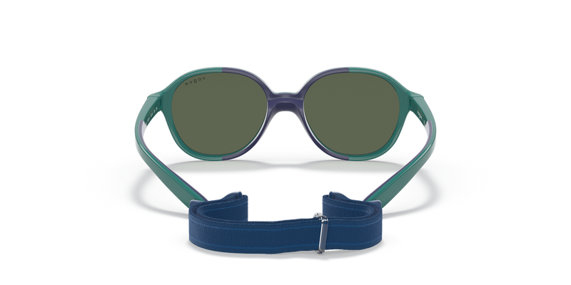 Vogue Junior 0VJ2012 in Green On Rubber Dark Blue - Alternate View