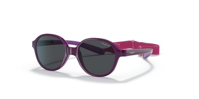 Vogue Junior 0VJ2012 in Violet On Rubber Violet - Alternate View