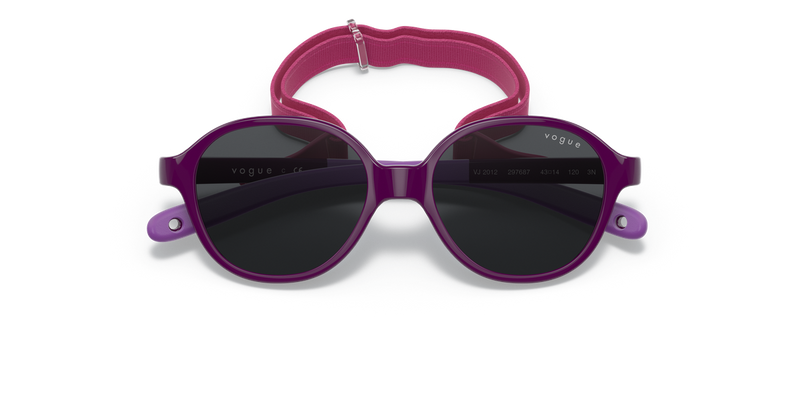 Vogue Junior 0VJ2012 in Violet On Rubber Violet - Alternate View