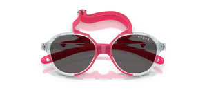 Azure/Fuchsia Rubber / Black Smoke (330187)