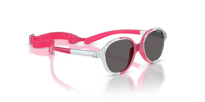Vogue Junior 0VJ2012 in Azure/Fuchsia Rubber - Alternate View