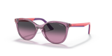 Transparent Cherry / Violet Dark Grey (276190)