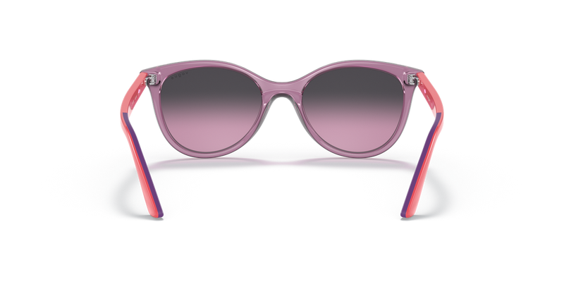 Vogue Junior 0VJ2013 in Transparent Cherry - Temple Detail