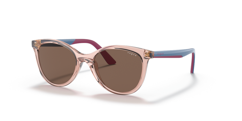 Vogue Junior 0VJ2013 in Transparent Pink - Alternate View