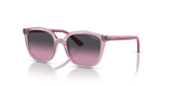 Transparent Purple / Violet Gradient Grey (278090)