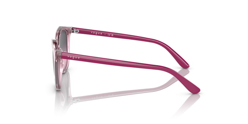 Vogue Junior 0VJ2016 in Transparent Purple - Back View
