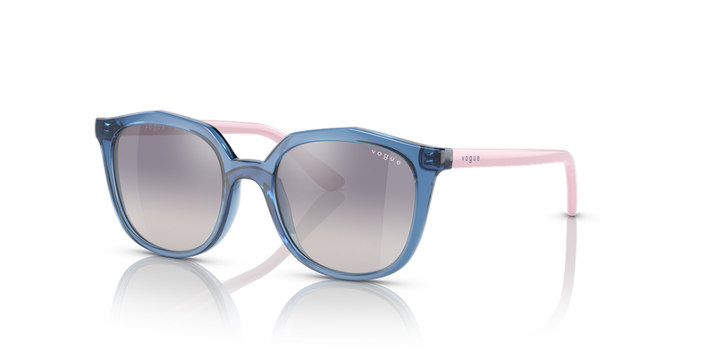 Vogue Junior 0VJ2016 in Transparent Blue - Alternate View