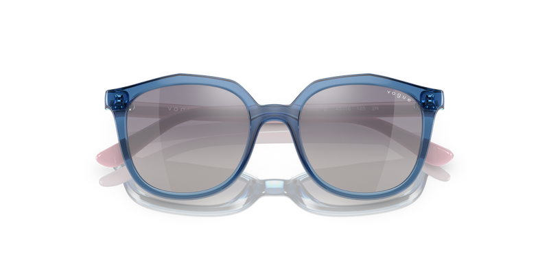 Vogue Junior 0VJ2016 in Transparent Blue - Alternate View