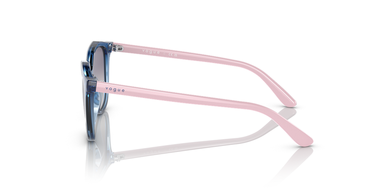 Vogue Junior 0VJ2016 in Transparent Blue - Alternate View