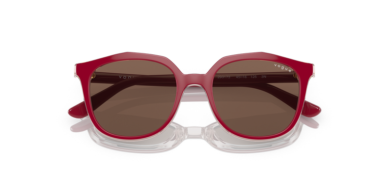 Vogue Junior 0VJ2016 in Transparent Pink/Top Fuchsia - Alternate View