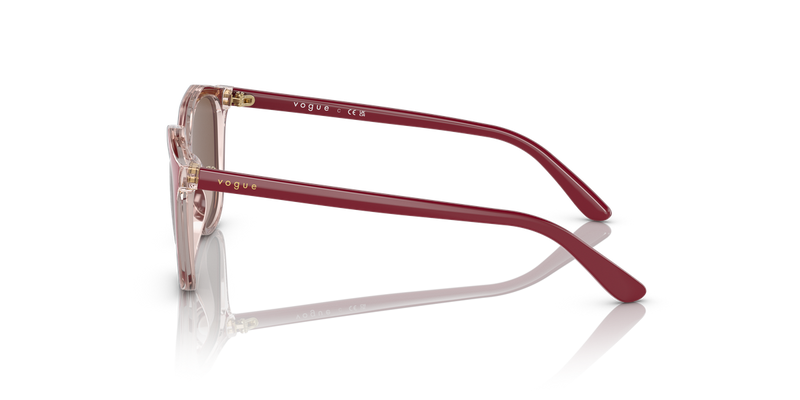 Vogue Junior 0VJ2016 in Transparent Pink/Top Fuchsia - Alternate View