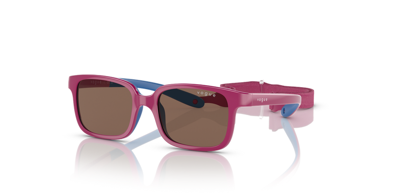 Vogue Junior 0VJ2017 in Full Rose On Azure Rubber - Alternate View