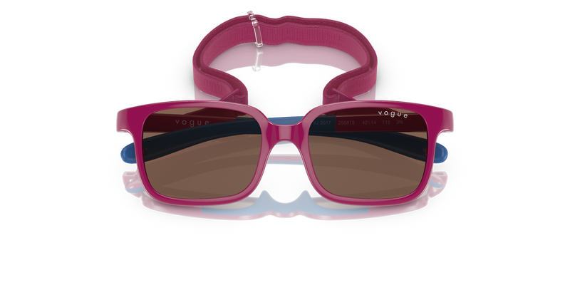 Vogue Junior 0VJ2017 in Full Rose On Azure Rubber - Alternate View