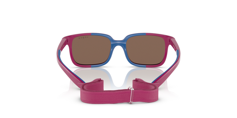 Vogue Junior 0VJ2017 in Full Rose On Azure Rubber - Alternate View