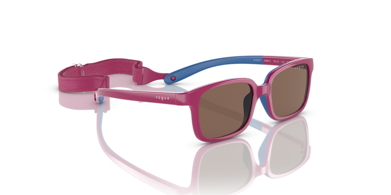 Vogue Junior 0VJ2017 in Full Rose On Azure Rubber - Alternate View