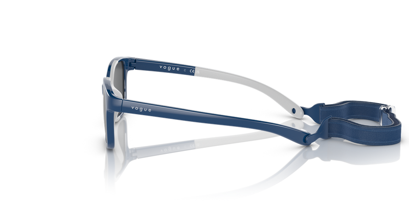 Vogue Junior 0VJ2017 in Blue On Cream Rubber - Alternate View