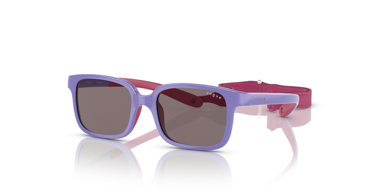 Vogue Junior 0VJ2017 in Lilac On Fuchsia Rubber - Alternate View